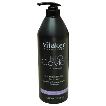 Vitaker Bio Caviar Smokeless Keratin smoothing tre